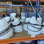10x Hanglamp, Wit