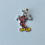 Vintage zilveren Disney Mickey Mouse pendant .925