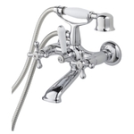 Handson badkraan Louise met handdouche chroom 15cm