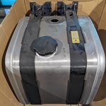 Aluminium brandstoftank