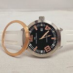 Heren horloge – Marc Coblen inclusief extra lunette