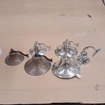 6x bel met klepel