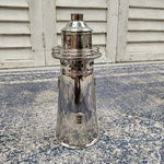 6x Decoratie vuurtoren cocktail shaker