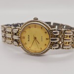 Horloge – 18kt goud EP two tone dresswatch