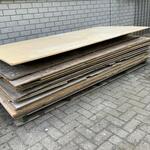 Houten platen