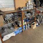 Grondplaten en rollen verbindingsstrip