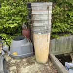 Diverse Betonstortkokers