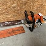 Benzine kettingzaag, Stihl, MS260