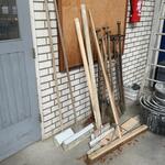 Diverse steelgereedschappen