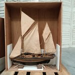 Brixham Trawler Antic Boat