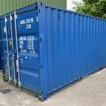 Zeecontainer 20 voet, 2021