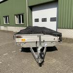 Tandemas Aanhangwagen, Hapert, 2018
