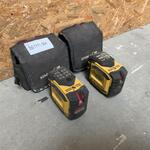 2x Lijnlaser, Stabila, LAX300
