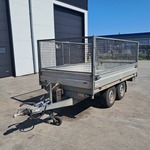 Kipper aanhangwagen, HAPERT, E2700 15, 2010