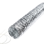 Sanivesk buis flexibel aluminium/PVC Ø 150 mm 10 meter