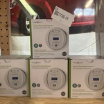 7x Koolmonoxidemelder met display, Nedis