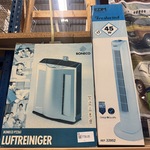 Luchtreiniger, 1x torenventilator Boneco, EDM