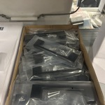 Ca. 200x Lade handvat 96mm zwart
