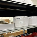 Ca. 300x Lade handvat 96mm zwart