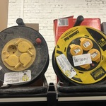 2x Kabelhaspel