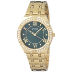 Guess GW0033L8 Analoog horloge Gouden Toon/Groen