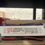Ca. 13x Led driver, Mean Well, LPH-18-12