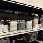 9x Installatiemateriaal w.o. aardlekautomaat, ABB, Hager