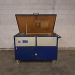 Materiaal kist verrijdbaar