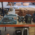 7x Gereedschap  Makita