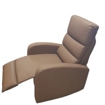 Elektrische verstelbare lounge fauteuil, Raddish Brown, 2025