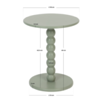 Bijzettafel D38 x H47 cm Atmosphera, Chamlo