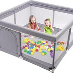 4x Kinderbox speelruimte 125x125cm