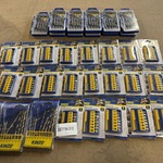 Ca. 35x Bit- en borensets KINZO