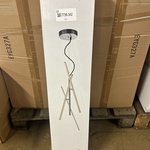Ca. 44x Led plafondlamp (led geïntegreerd) Trio, Tiriac