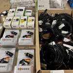 Ca. 55x Nedis elektronica en gadgets
