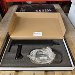 3x Design wastafelkraan, zwart