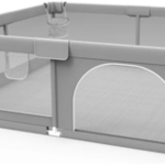 4x Kinderbox speelruimte 125x125cm