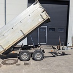 Kipper tandemas aanhanger Anssems, KS-2000, 2000