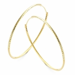 Casa Hoops Collection Tuscana 60 MM Oorbellen HO.0120.00 Kleur Goud
