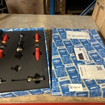 Gereedschap voor fietsonderhoud 7-delig UNIOR, SET1-1600F-SB