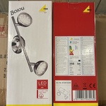 Ca. 300x Led plafondlamp 2-lichts (led geïntegreerd) Trio, Bolou