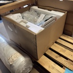 Topmatras, 1x printerlade, 1x tafel