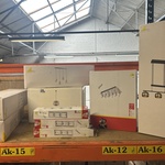 9x Diverse plafond- en hanglampen Trio