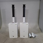 2x Douche geiser met afvoer, Vaillant, MAG 175/1