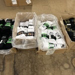 Ca. 80x Verpakking sportsokken Dunlop, Slazenger