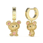 Guess Jewellery JUBE04689JWYGTZT-U Oorbellen Goudkleurig