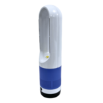 8x Bladloze ventilator-kachel warm/koud wit-blauw