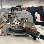 Afkortzaag 216mm 1400w Bosch Professional, GCM 800 SJ
