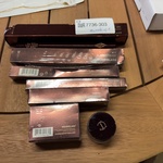 Ca. 10x Make-up/make-up kwasten