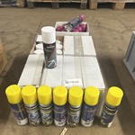 Ca. 60x Onderhoudsspray voor fietsen/auto’s Dunlop, Walfort